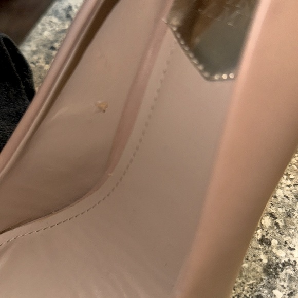 VINCE CAMUTO Tan Leather Heels Pumps size 9 - Picture 8 of 15